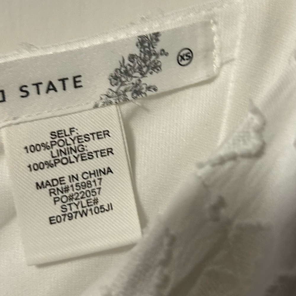 ALTAR’D STATE WHITE BOHO BABYDOLL DRESS - Picture 3 of 5
